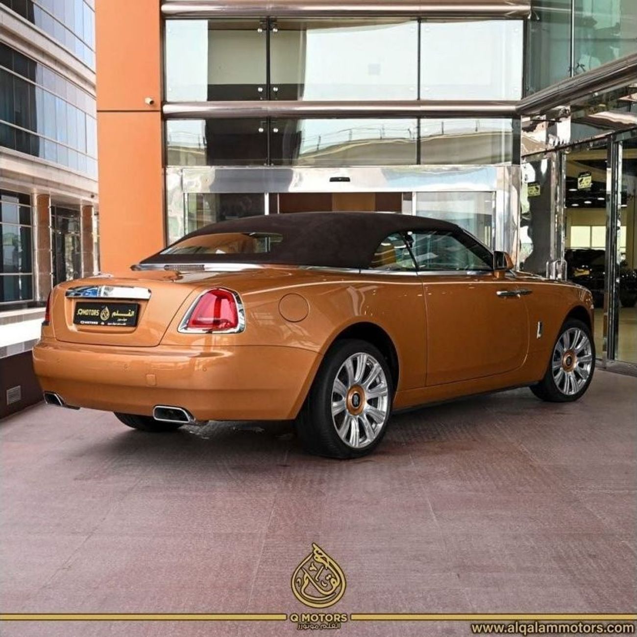 Rolls-Royce Dawn Std GCC Specification