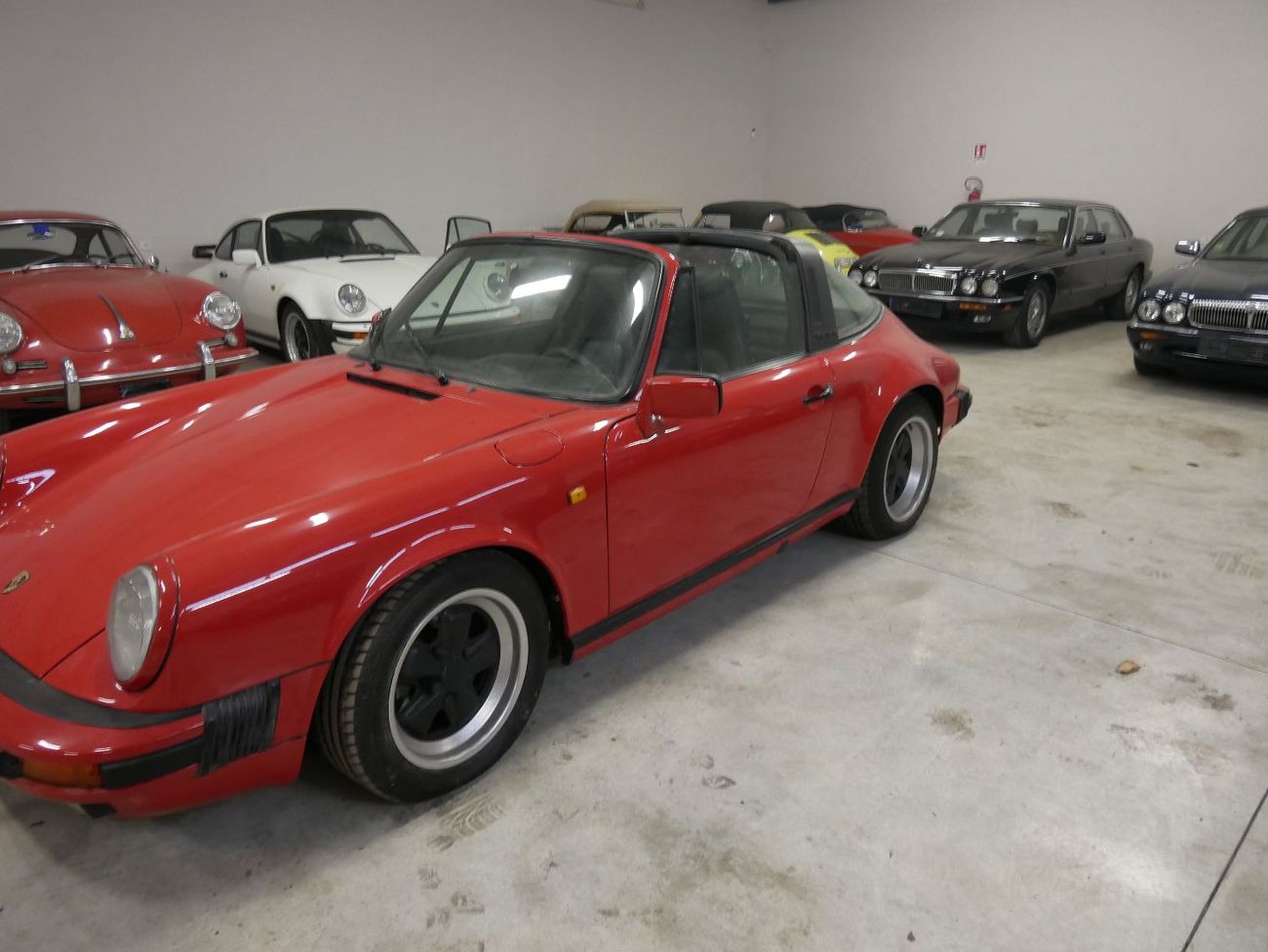 Porsche 911 Carrera 3.2 Targa