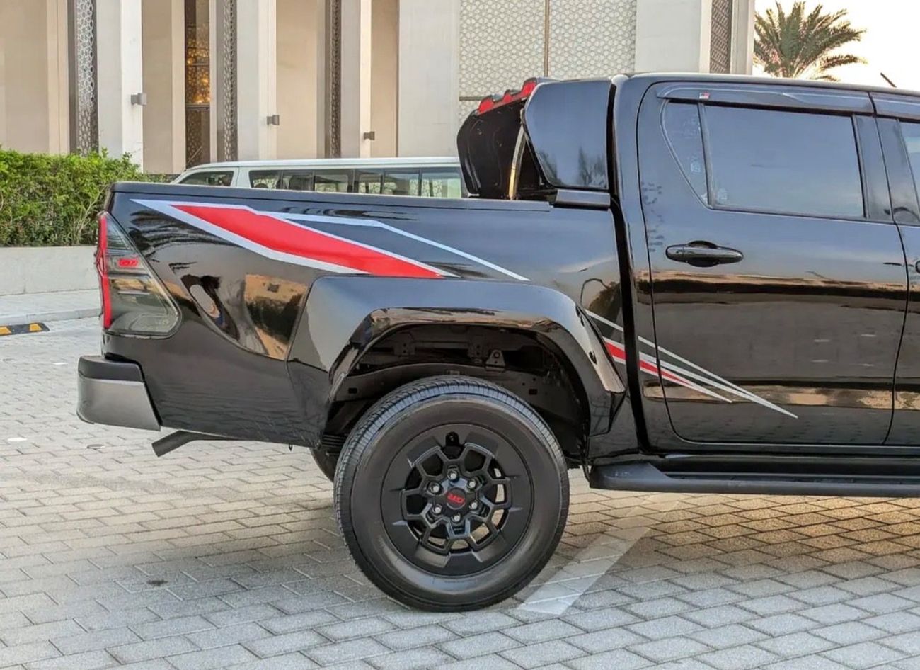 Toyota Hilux 2021 FACELIFTED 2025 GR SPORT GCC IN EXCELLENT CONDITION