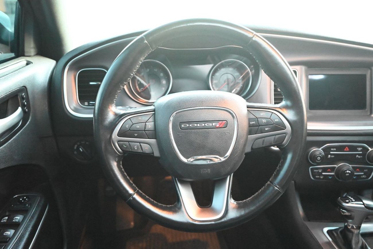 Dodge Charger 3.6L SXT Plus 0% DP - ENGINE || GEAR || CHASSIS GUARANTEE - DODGE CHARGER SXT - 2019 - 3.6TC V6 RWD 