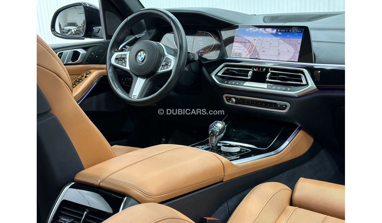 بي أم دبليو X5 40i M سبورت 2019 BMW X5 xDrive40i M-Sport, Dec 2023 BMW Warranty + Service Pack, Full Options, GCC