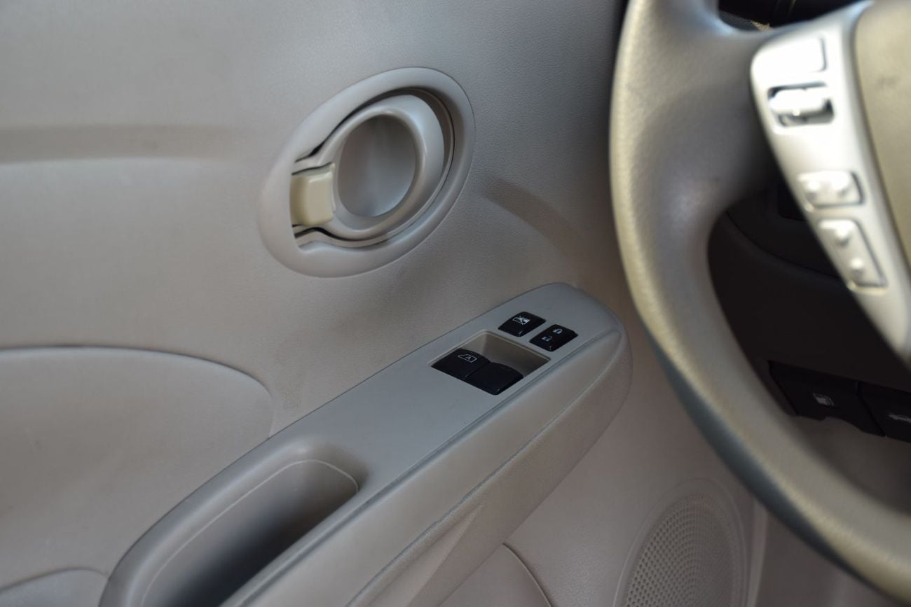 Nissan Sunny SV 1.5L PETROL GCC (LHD)