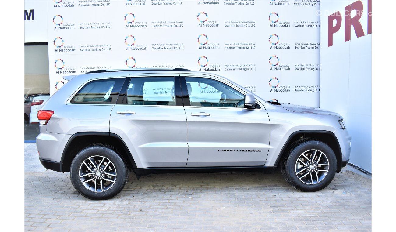 Jeep Grand Cherokee LIMITED 3.6L V6 4X4 2018 GCC AGENCY WARRANTY