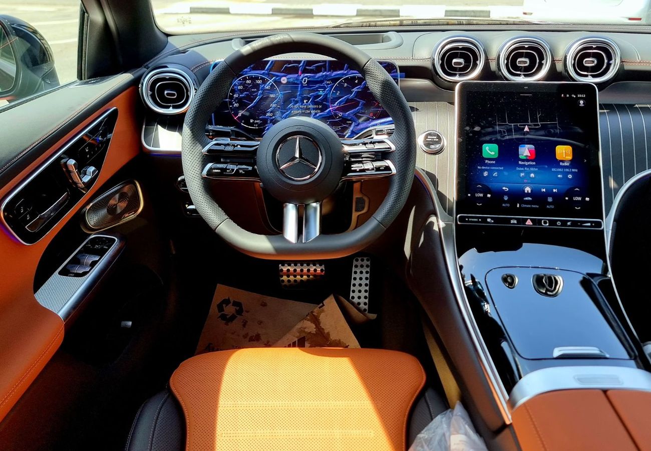 Mercedes-Benz GLC 200 4Matic AMG Premium Plus under Warranty 2025 GCC