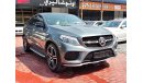 Mercedes-Benz GLE 43 AMG 2018 Warranty GCC