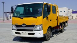 Hino Dutro D/C M/T, 3 Ton,CARGO BODY (14904)