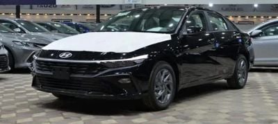Hyundai Elantra 1.6L PETROL 2024 GCC