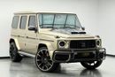 مرسيدس بنز G 63 AMG 2022 Mercedes Benz G63 AMG With Brabus Kit, 2027 Warranty + Service Pack, Excellent Condition, GCC