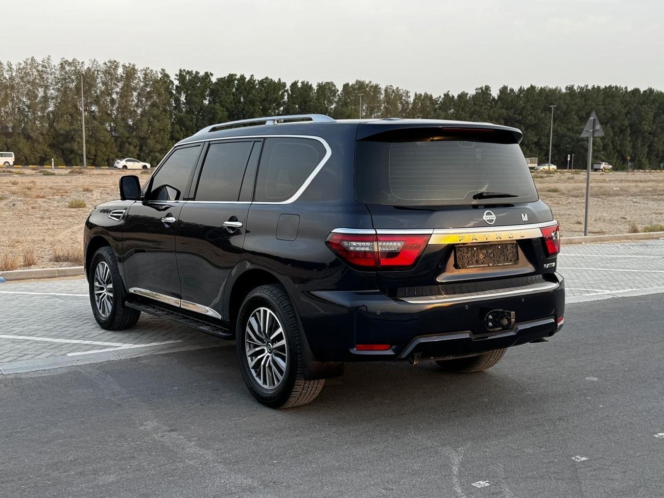 نيسان باترول SE Platinum 4.0L