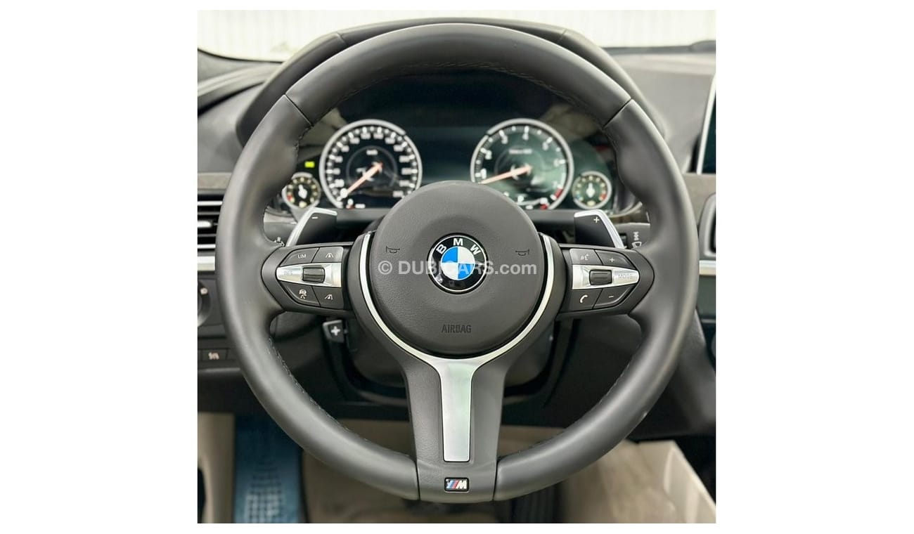 BMW 640i M Sport 2016 BMW 640i Grand Coupe M-Sport , Jan 2024 BMW Warranty, Jan 2027 BMW Service Pack, GCC