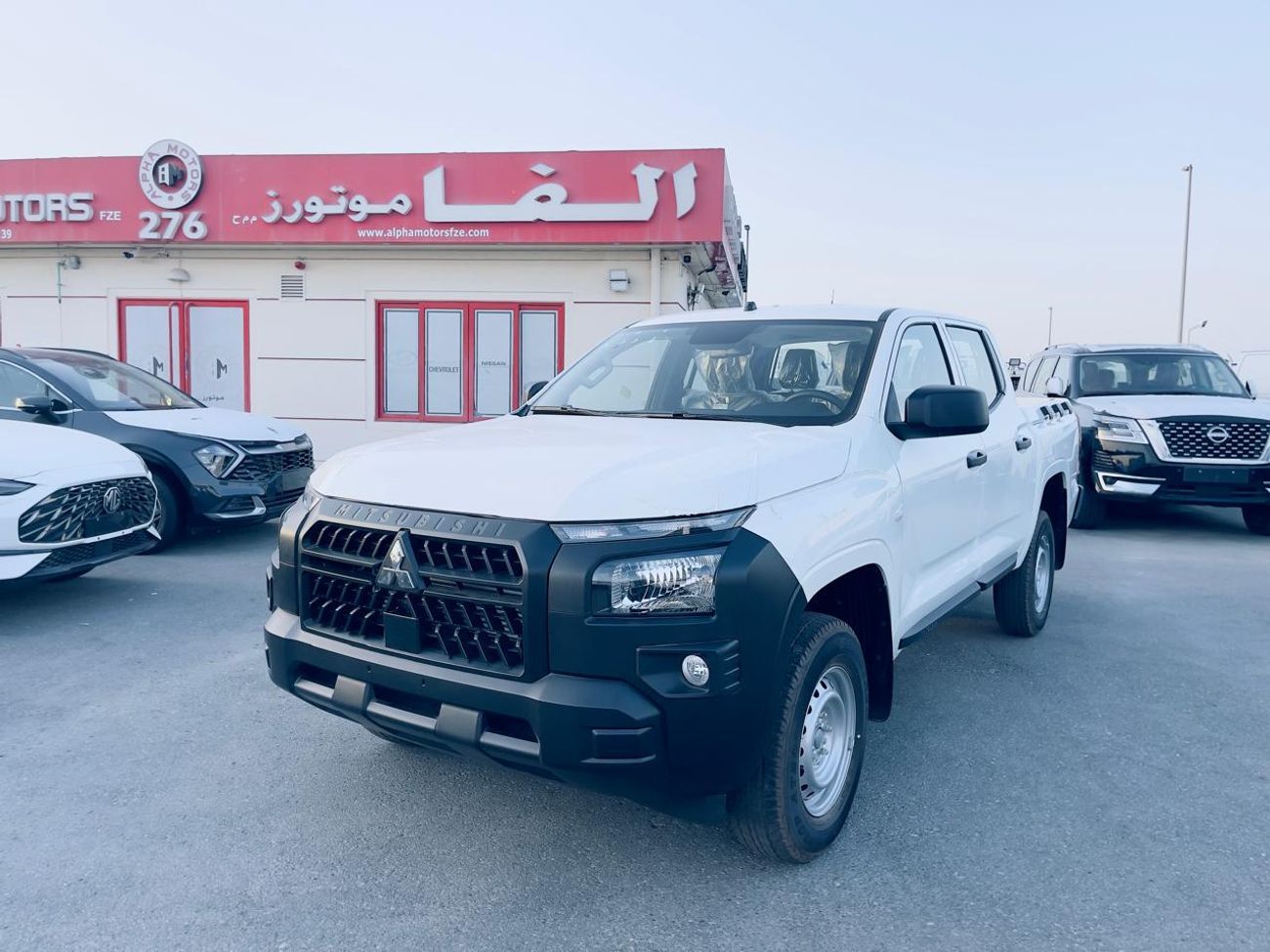 ميتسوبيشي L200 MITSUBISHI L200 GL 2.4L (128 HP) Double Cab Utility