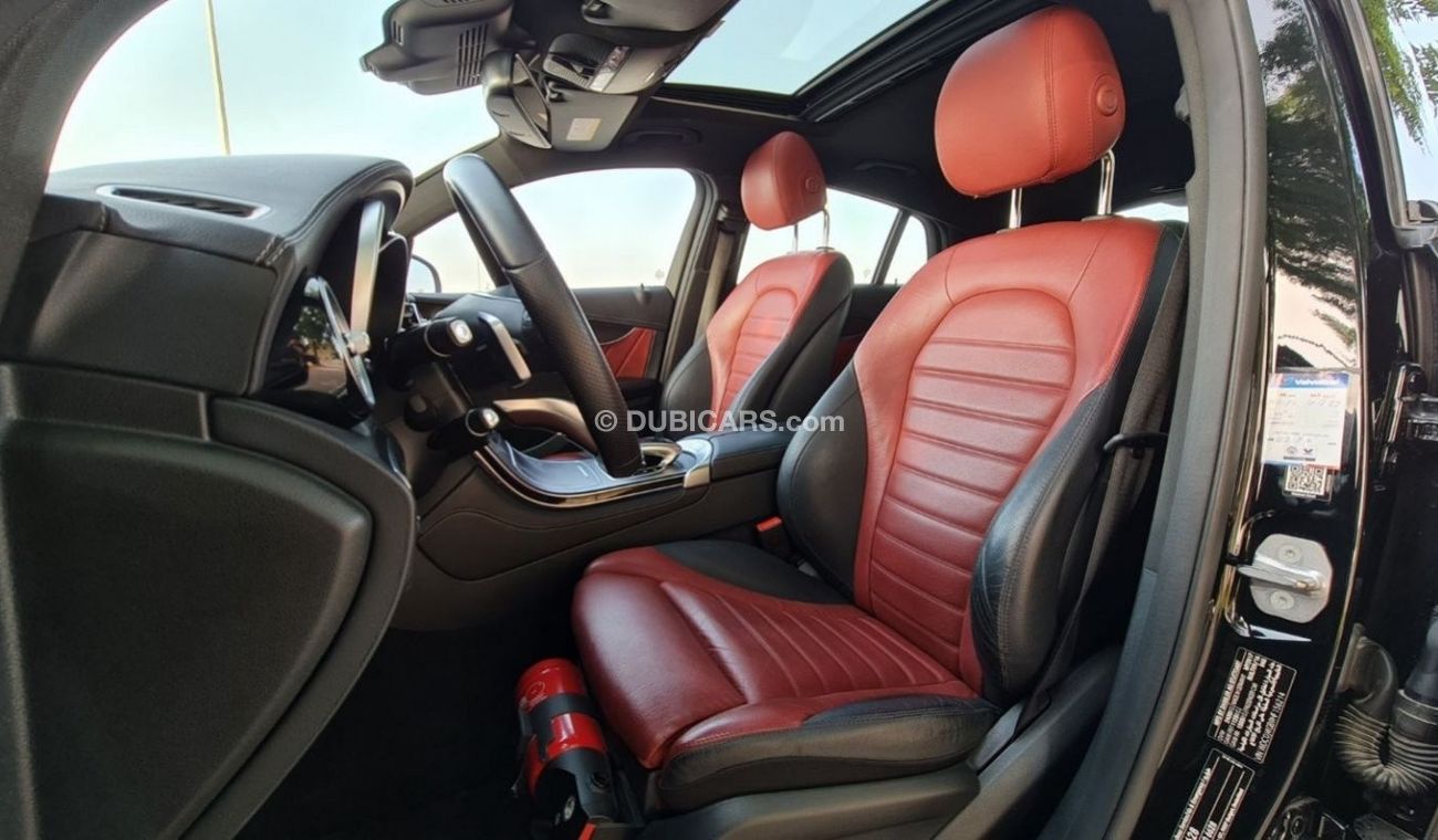 Mercedes-Benz GLC 250 Coupe AMG Edition One Partial Service History GCC