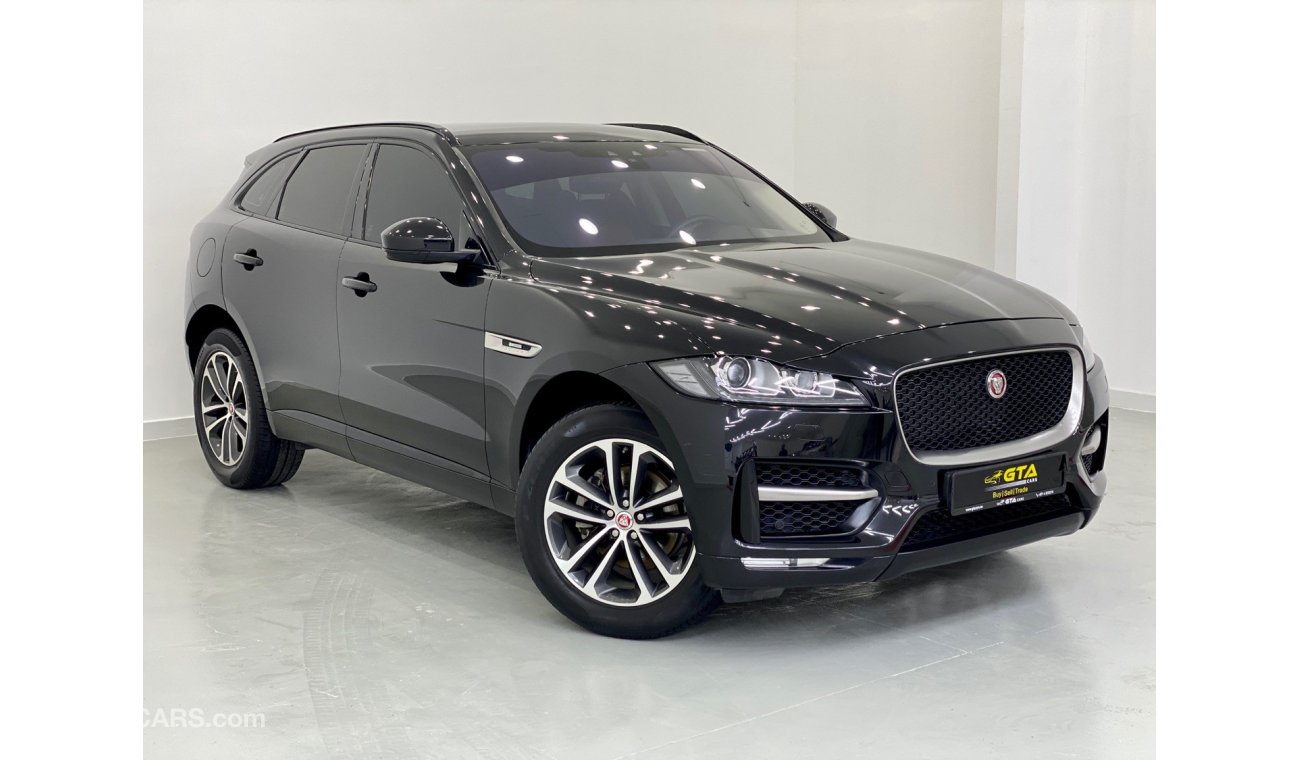 جاغوار F-Pace 2018 Jaguar F-Pace R Sport, Jaguar Warranty, Full Service History, GCC