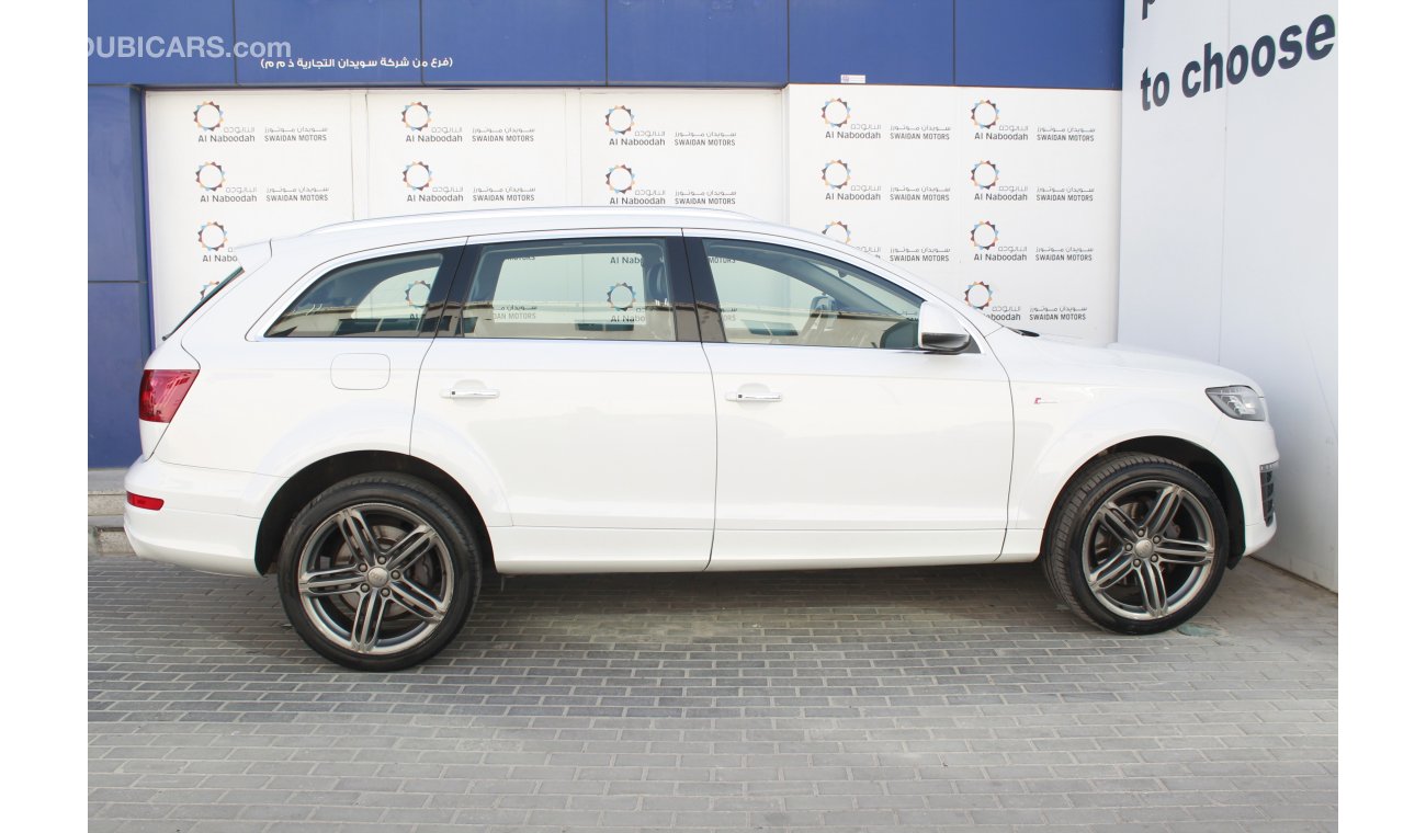 Audi Q7 3.0L S LINE 2015 MODEL SUPERCHARGED