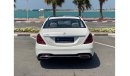مرسيدس بنز S 560 Mercedes S560 AMG Gcc Panoramic  Head-up Display  2020 Under Warranty