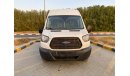 Ford Transit 2016 High Roof Automatic Rear Camera Ref#508