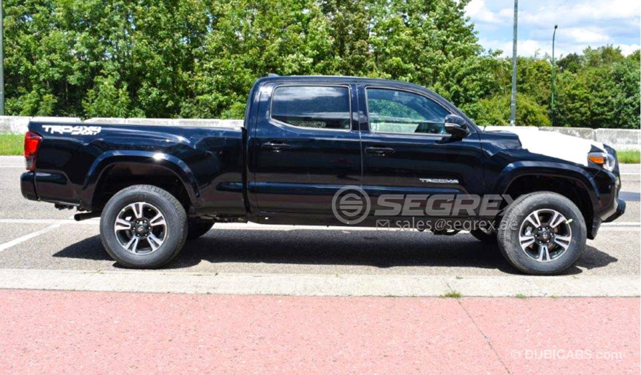 تويوتا تاكوما 2019 DOUBLE CAB 3.5 petrol 4x4 V6 TRD - price for export can be for local+10%