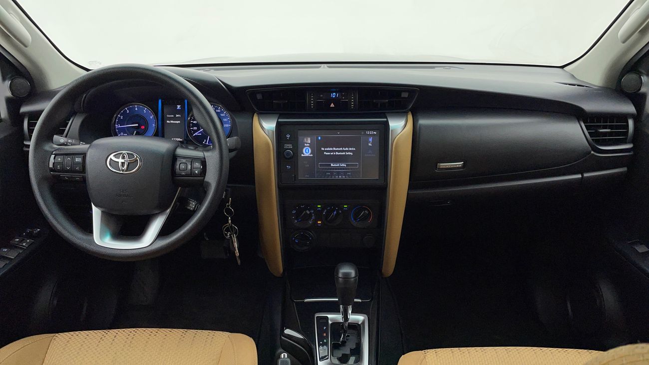 تويوتا فورتونر EXR 2.7 | بدون دفعة مقدمة | اختبار القيادة في المنزل