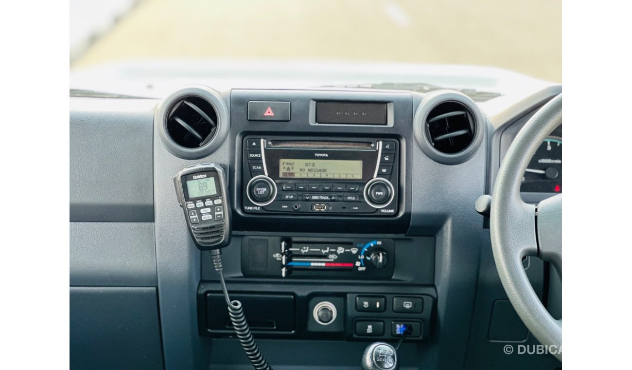 Toyota Land Cruiser 70 Land hardtop 5 doors diesel RHD