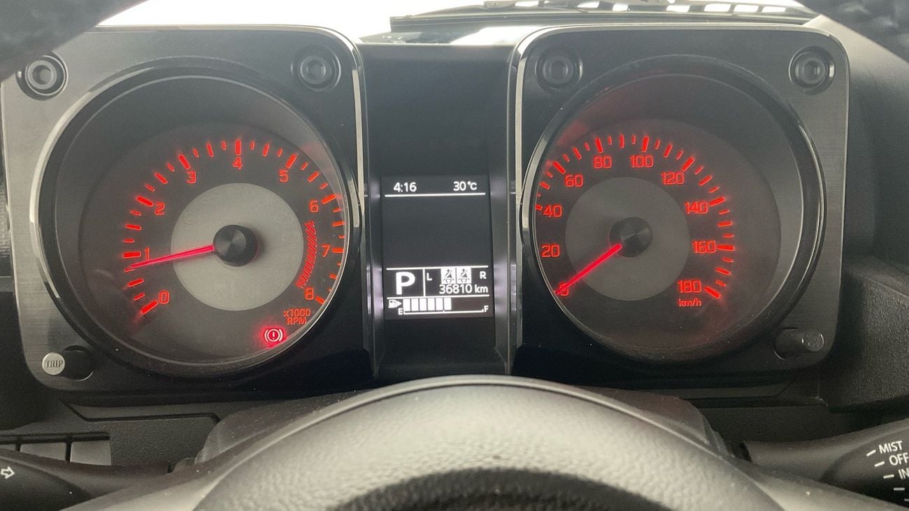 Suzuki Jimny GLX | upto AED 20,000 Ramadan Discount | Guaranteed Warranty | 0 Down Payment