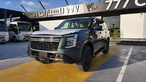 نيسان باترول NISSAN PATROL SE T2 FOREST GREEN 3.8L