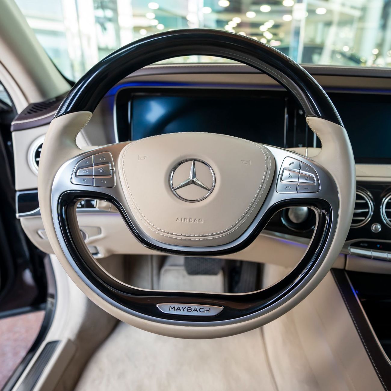 Mercedes-Benz S 500 2018 MERCEDES S650 MAYBACH PULLMAN DONE ONLY 33,000KM IMMCULATE CONDITION