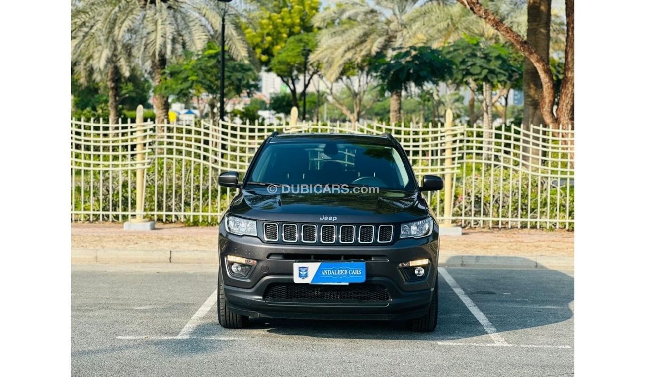 Jeep Compass Longitude UNDER WARRANTY || JEEP COMPASS 2.4L V4 || AGENCY MAINTAINED ||  ORIGNAL PAINT || 0% DP ||