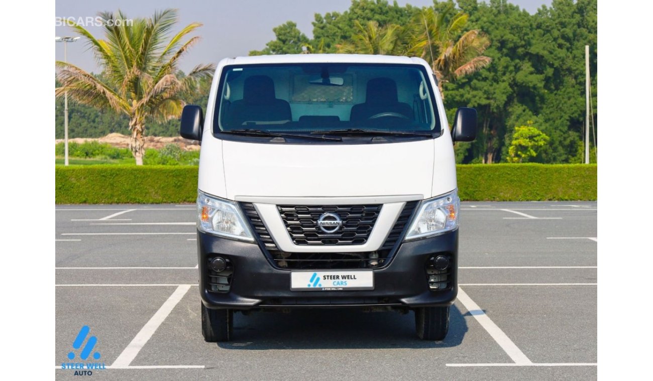 Nissan Urvan Std 2019 Dry Delivery Van 2.5L RWD - M/T Petrol - Standard Roof - GCC Specs - Book now