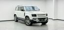 لاند روفر ديفندر 110 SE P400 2020 Land Rover Defender 110 SE P400, Warranty, Full LR Service History, Low Km, Fully Loaded, GCC