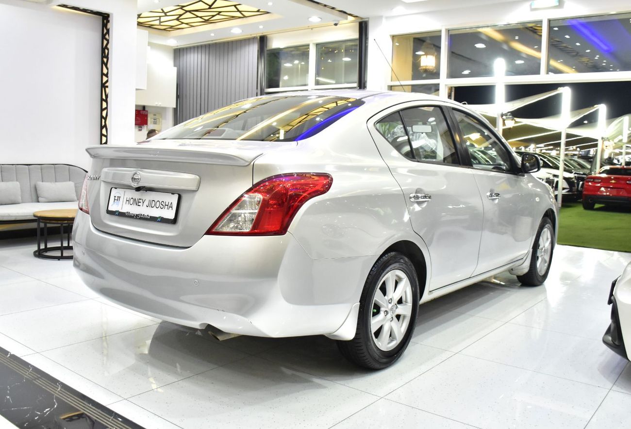 نيسان صني EXCELLENT DEAL for our Nissan Sunny ( 2013 Model ) in Silver Color GCC Specs