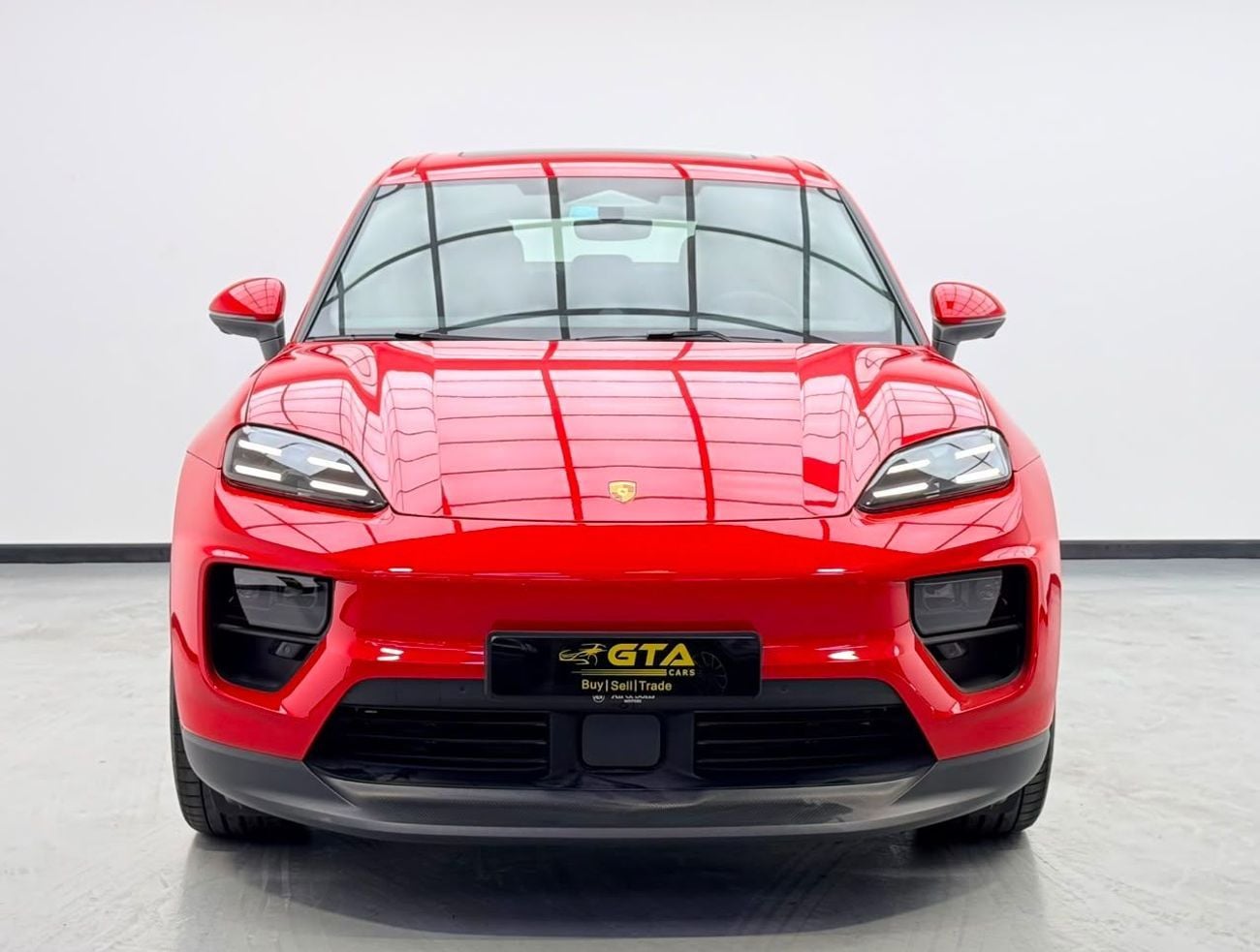Porsche Macan 4 BEV 2025 Porsche Macan, Porsche Warranty, Excellent Like New, GCC Specs