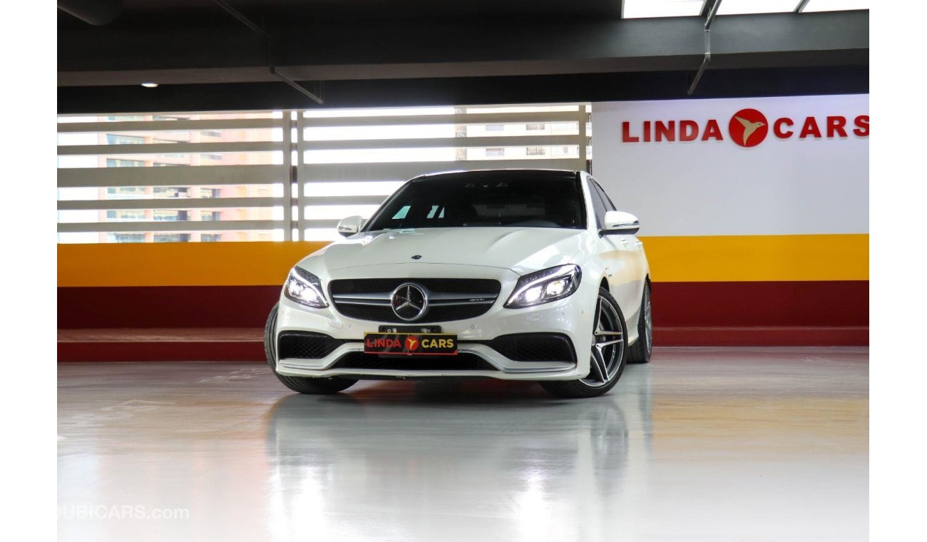 مرسيدس بنز C 63 AMG W205