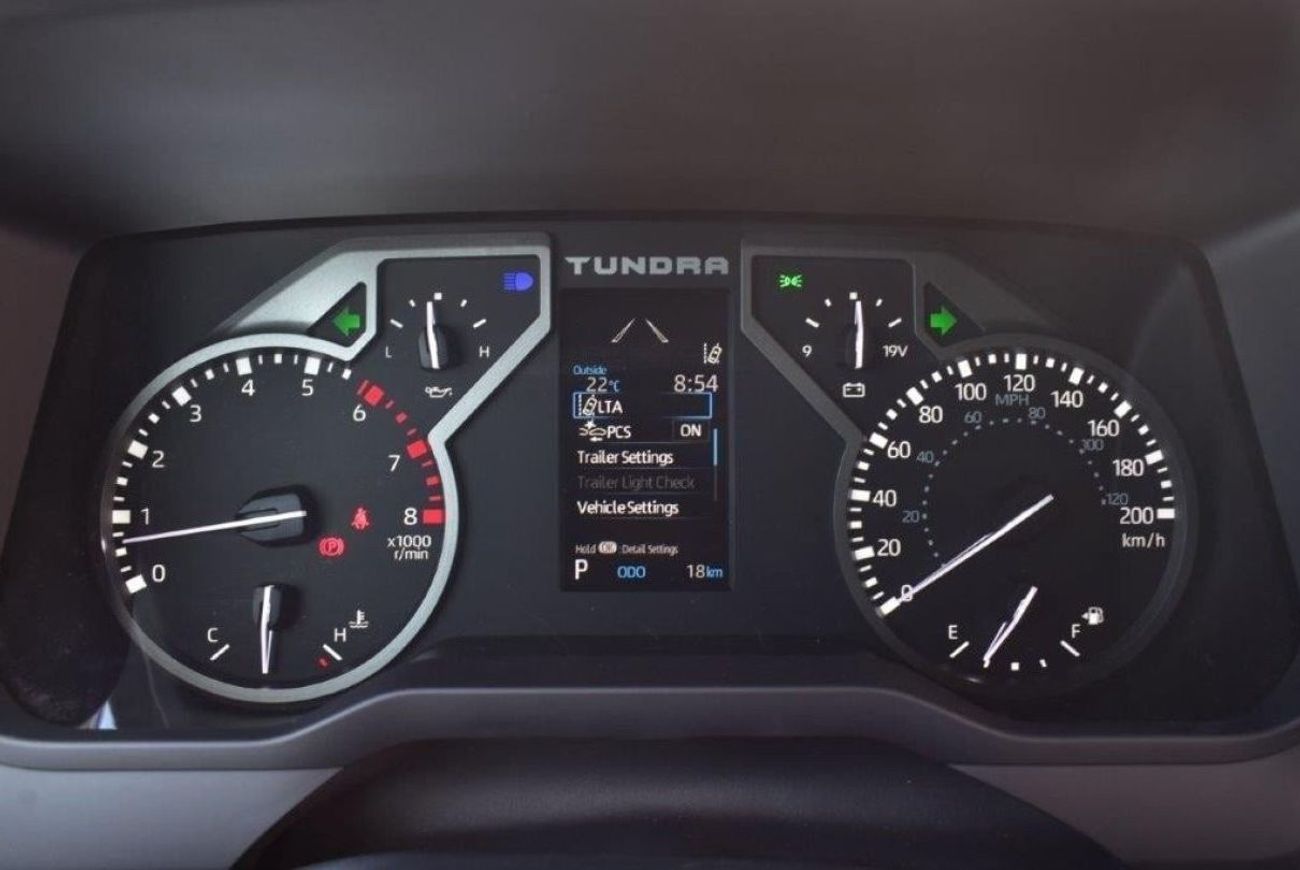 تويوتا تاندرا 2024 TOYOTA TUNDRA CREWMAX SR5 V6 3.5L AUTOMATIC