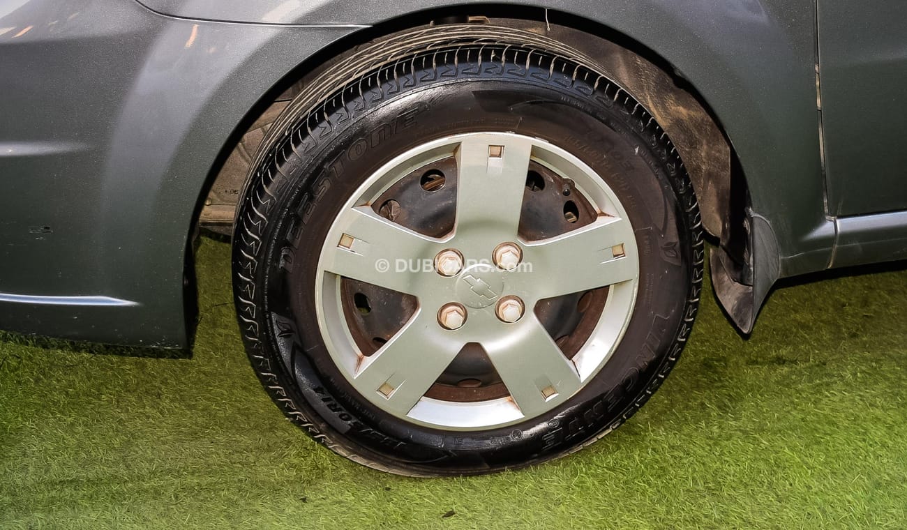 Chevrolet Aveo Gulf - agency condition in excellent condition