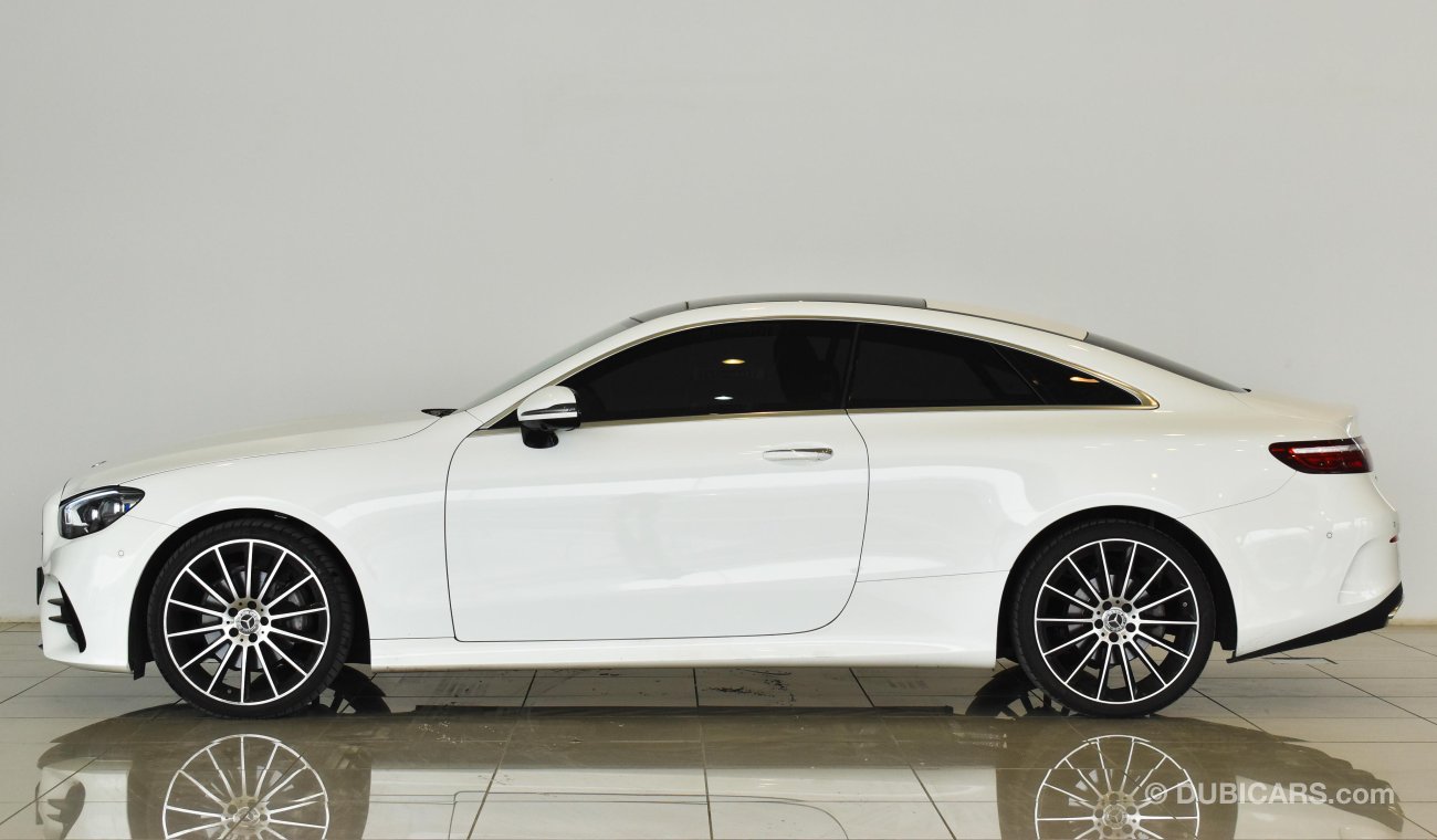 مرسيدس بنز E200 COUPE / Reference: VSB 31257 Certified Pre-Owned