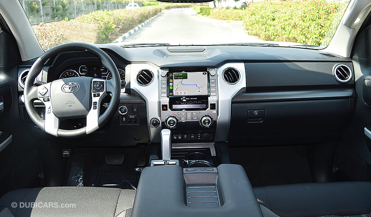 Toyota Tundra 2020 Crewmax SR5 TRD, 5.7L V8 0km w/ 5Yrs or 200K km Warranty from Dynatrade + 1 Free Service