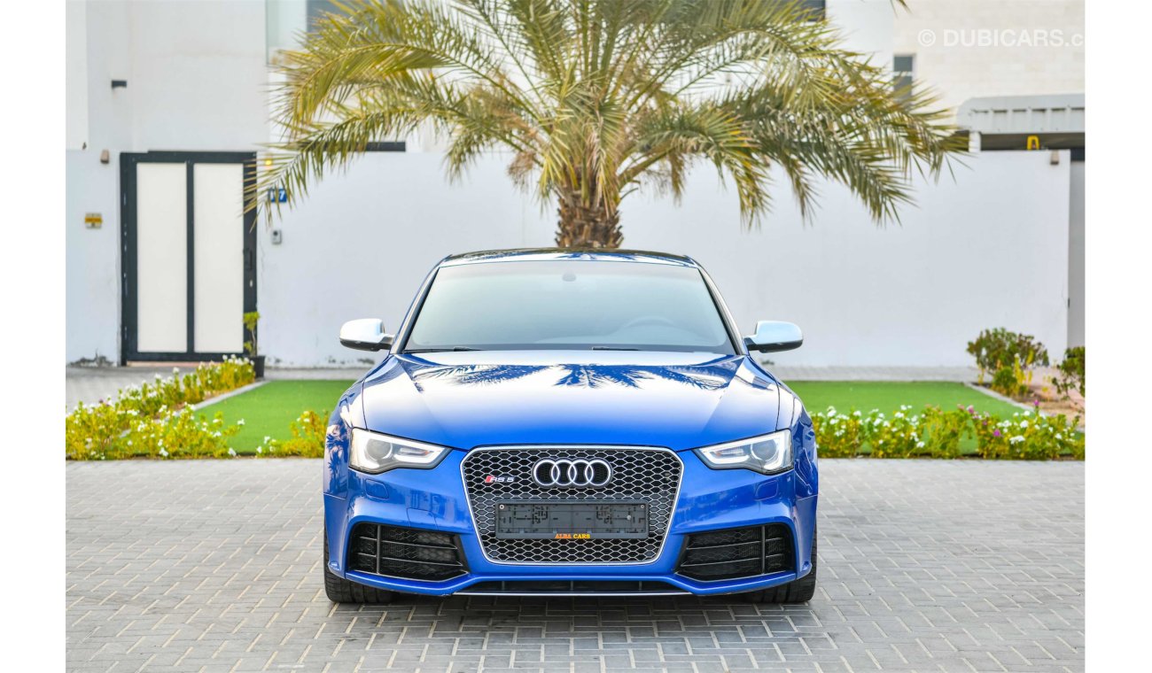 Audi RS5 Stunning  - Comes with Warranty! - Only AED 2,330 Per Month - 0% DP