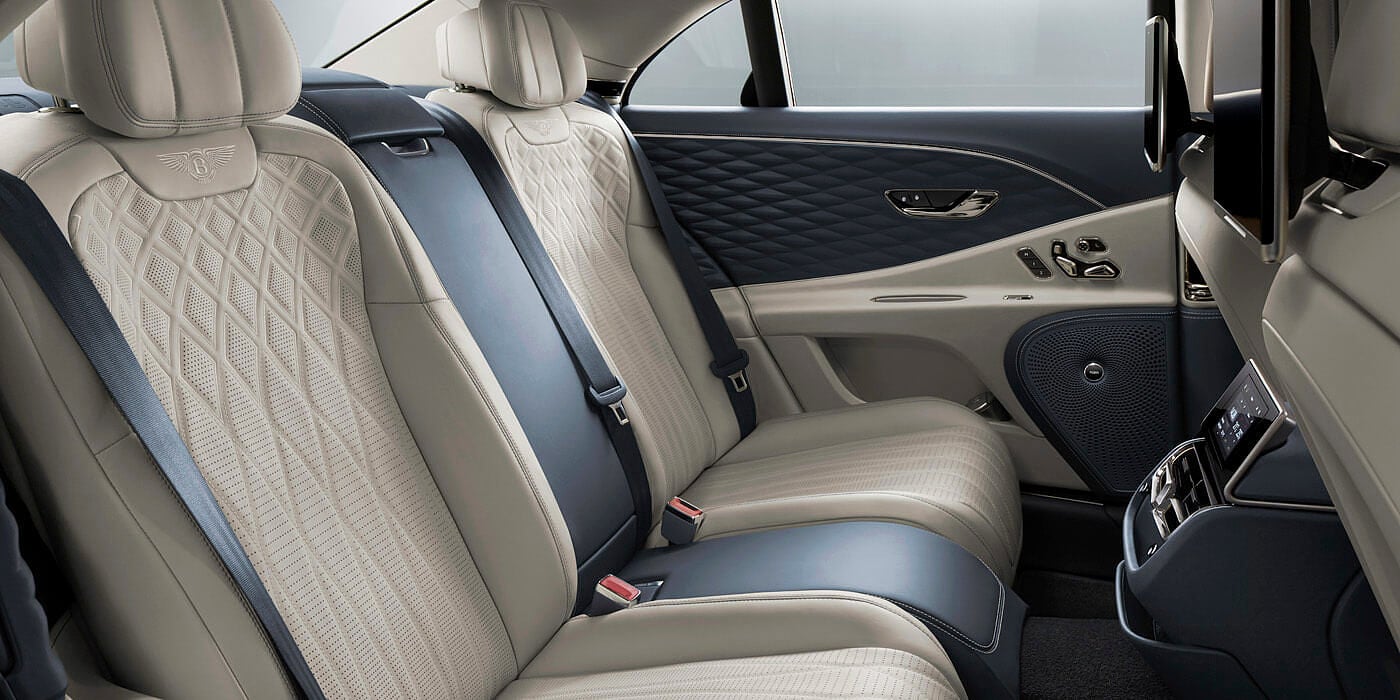 Bentley Flying Spur interior - Rear Seats