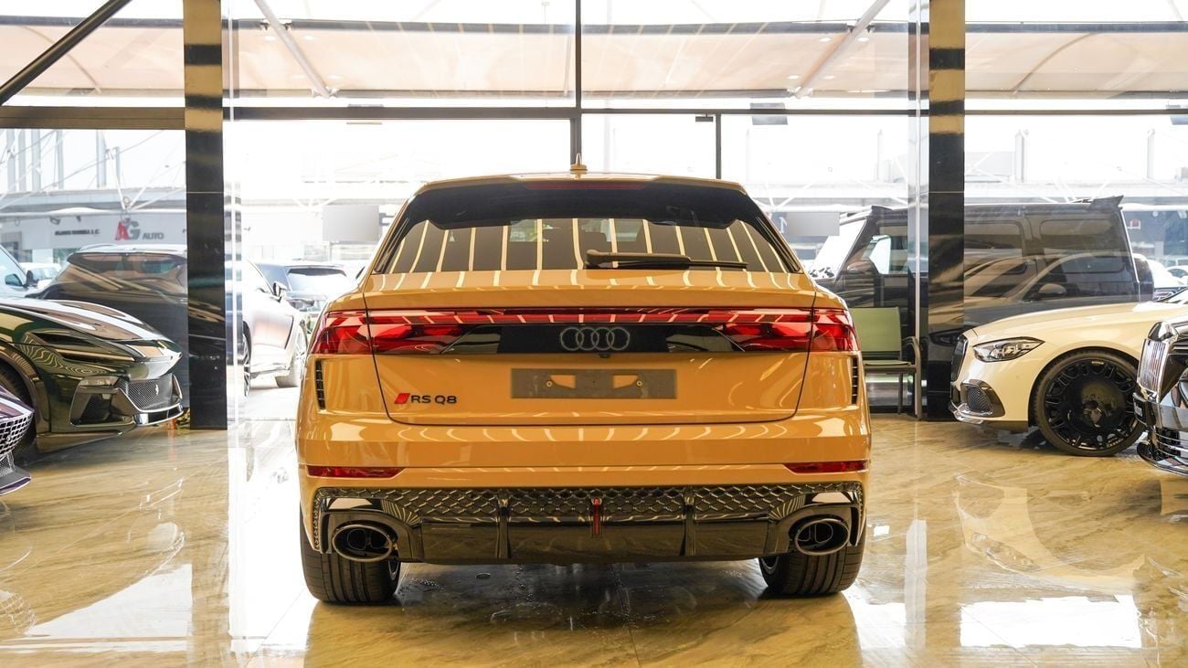 Audi RS Q8 Audi RS Q8 2025 – V8 Twin-Turbo | High-Performance SUV