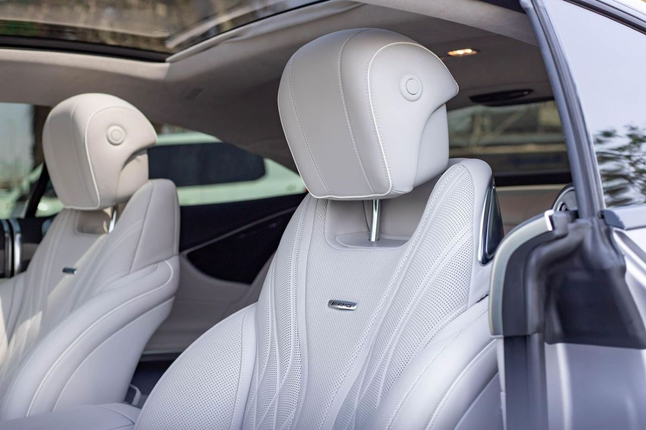 Mercedes-Benz S 63 AMG Coupe Mercedes-Benz S-Class S 63 4Matic