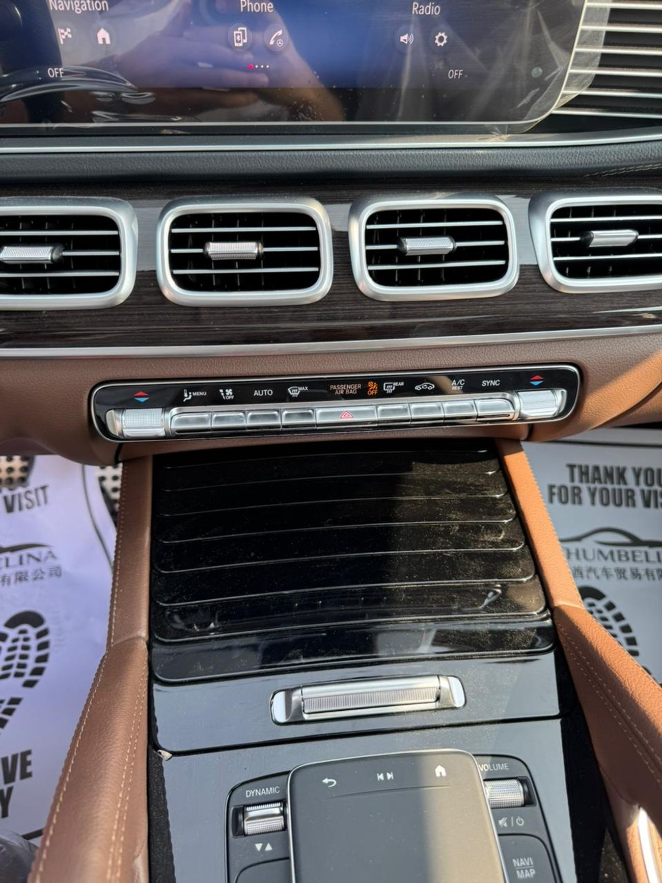 مرسيدس بنز GLS 450 4MATIC