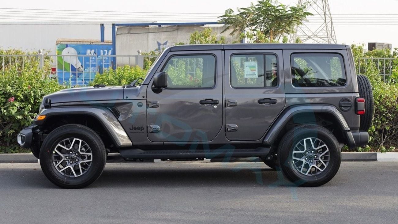 Jeep Wrangler (For Export , НА ЭКСПОРТ) Unlimited Sahara I4 2.0T 4x4 2026 GCC Без пробега