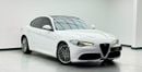 Alfa Romeo Giulia VELOCE 2018 Alfa Romeo Giulia Veloce Q4, Full Service History, Fully Loaded, Excellent Condition, GCC