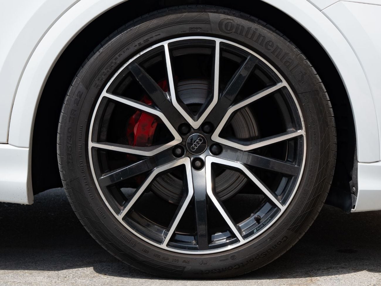 Audi Q8 55 TFSI GCC SPecs