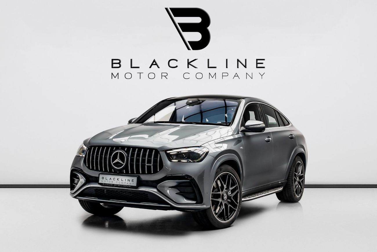 Mercedes-Benz GLE 53 AMG Premium + 3.0L 2025 Mercedes GLE53 AMG, 2030 Mercedes Warranty, Low KMs, GCC