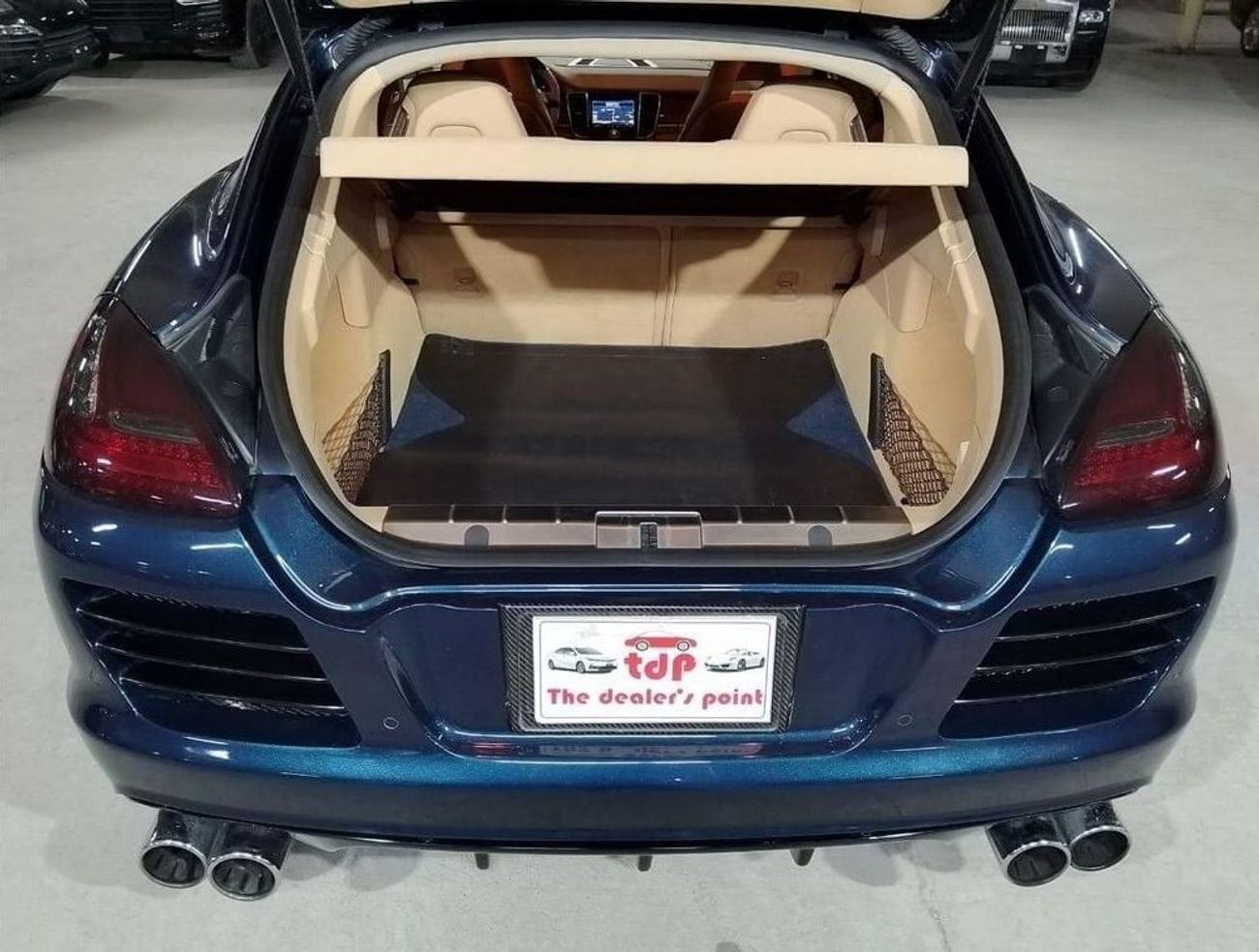 بورش باناميرا S 4.8