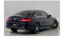 Mercedes-Benz C 200 Coupe 2018 Mercedes-Benz C200 AMG Coupe, Warranty, Service History, GCC