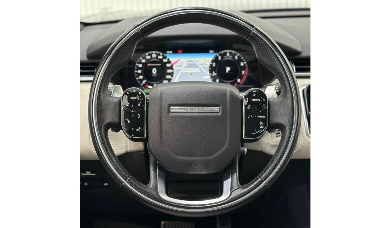 لاند روفر رينج روفر فيلار P250 R-ديناميك SE 2019 Range Rover Velar P250 SE R-Dynamic, March 2024 RR Warranty, Full RR Service 