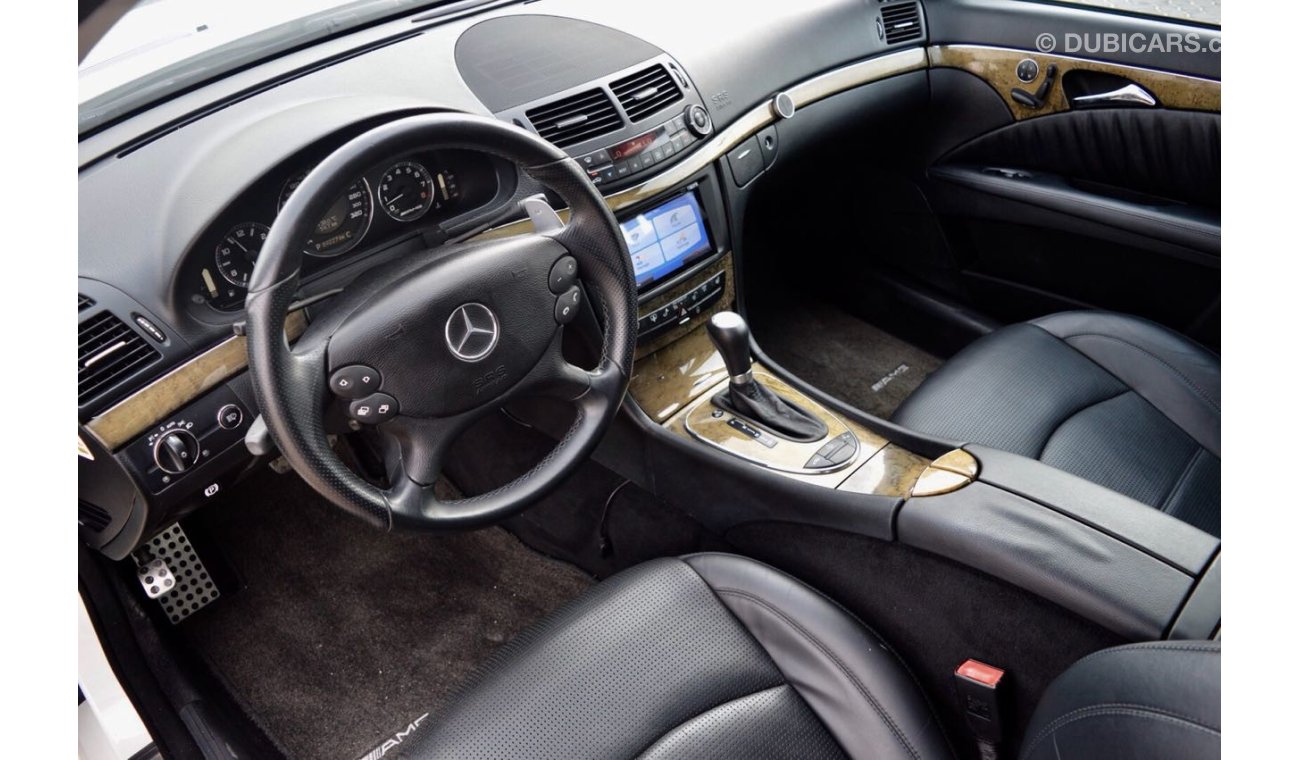 Mercedes-Benz E 63 AMG FULL OPTION