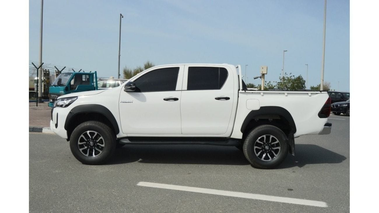 Toyota Hilux Full option accident free